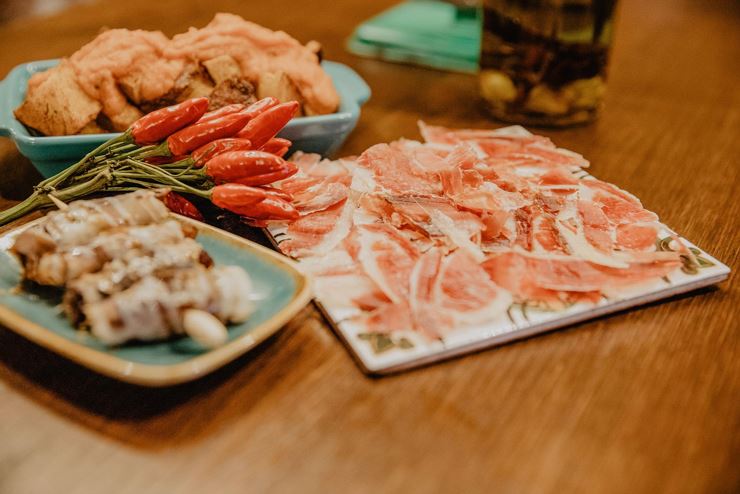 Tapas Atalier Kufstein Detail Tapas