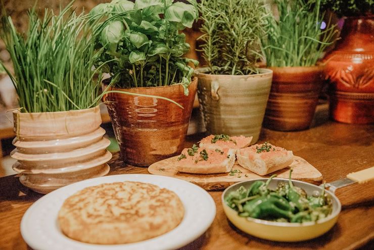 Tapas Atalier Kufstein Kräuter