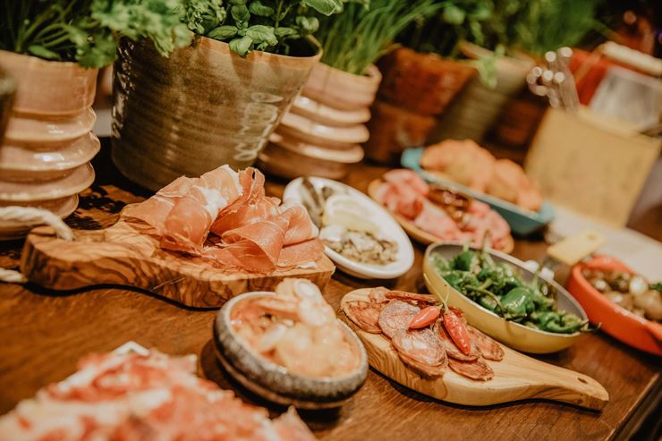 Tapas Atalier Kufstein Tapas Ansicht