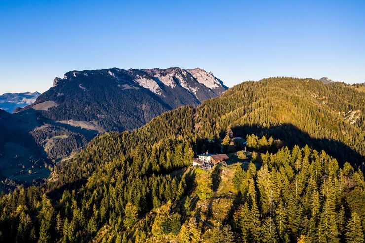 Weinbergerhaus Kufstein Hüttenansicht