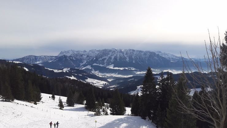Skitourengebiet Spitzstein