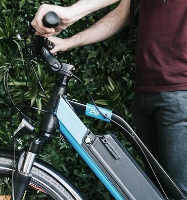 E-Bike Akkuladestation