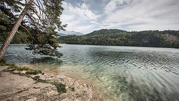 The bathing lakes of Kufsteinerland