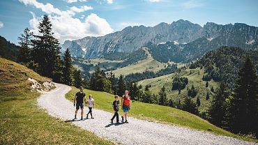 Nature adventure trail Kufstein