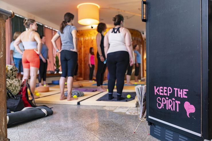 Bedürfnisorientierte Körperarbeit - yoga.tage im Kufsteinerland