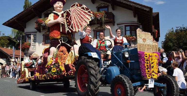 Blumenkorso Ebbs 2017 - Das ganze Wochenende