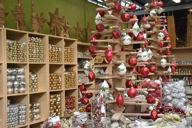 Weihnachtswelt in der Erlebnisgärtnerei Hödnerhof