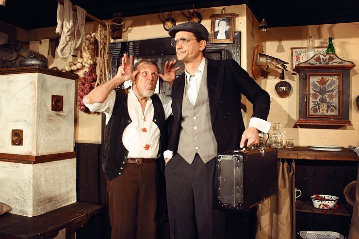 Gastspiel 'Bauernschach' urbayrisches Theater der IBERLBÜHNE aus München - Kufstein