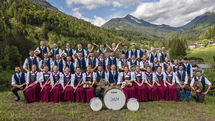 Sonnwendfrühschoppen mit Entenrennen der Bundesmusikkapelle Landl - Hinterthiersee Landl