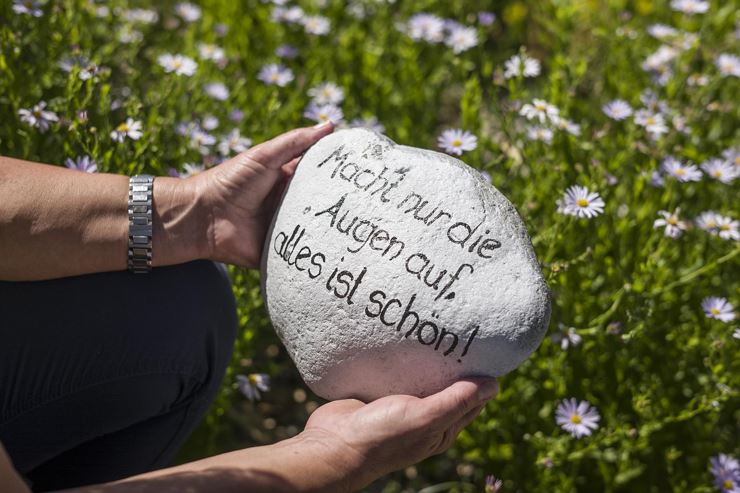 Natur-Coaching & Baden im Grünen
