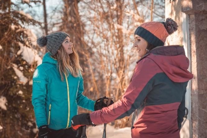 Qi Gong Winter Hike