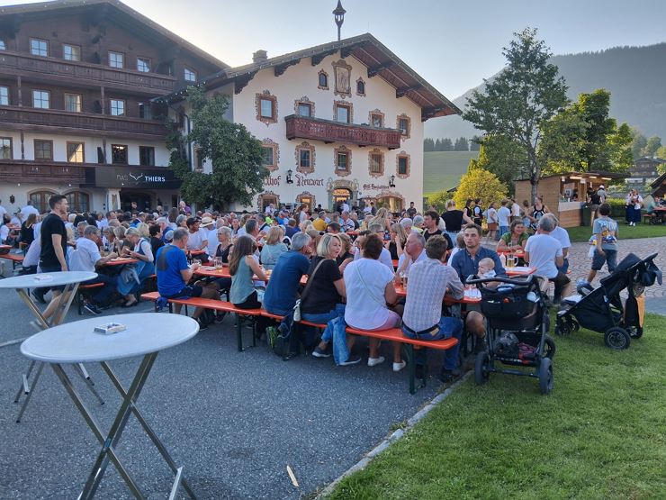 Platzkonzert Hinterthiersee