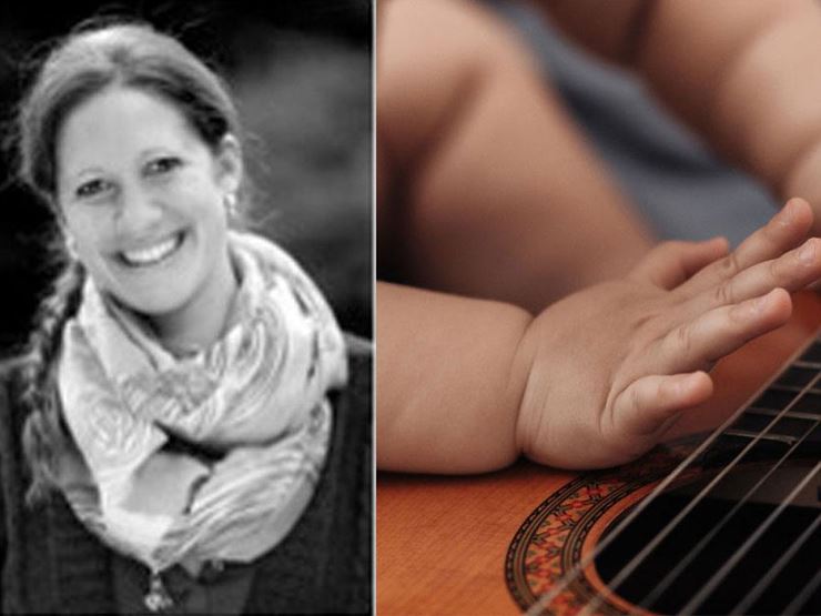 BABY MUSIC GARDEN (6 – 18 months) with Christiane - Kufstein