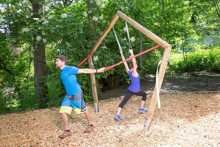 Movement in the park