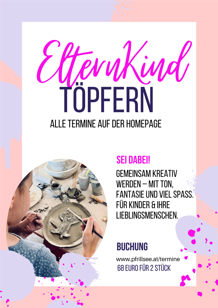 Eltern Kind Töpfern - Kufstein