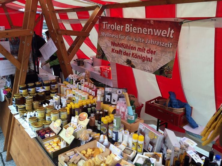 Gesundes von den Bienen