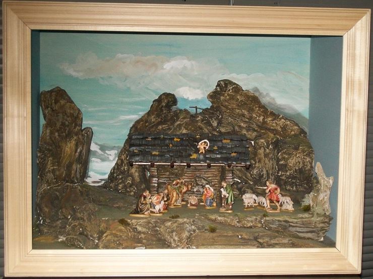Nativity exhibition with charity bazaar