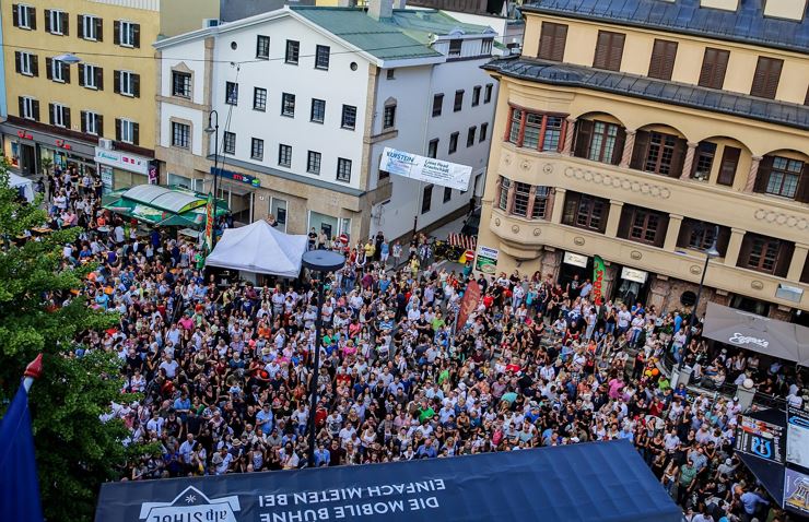 Kufstein unlimited 2018 - Oberer Stadtplatz