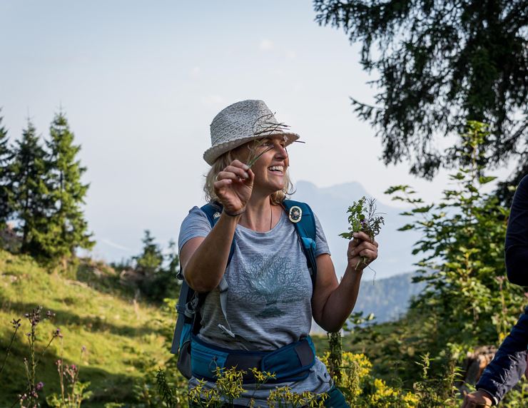 Mit dem Kaiserlift ins Kräuterabenteuer
