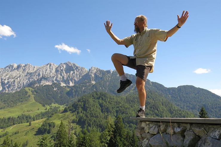 Qi Gong und Wandern