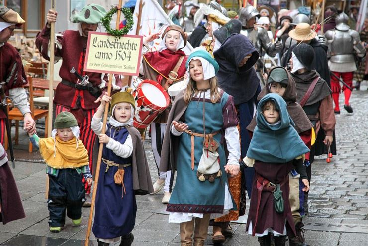Knights’ festival