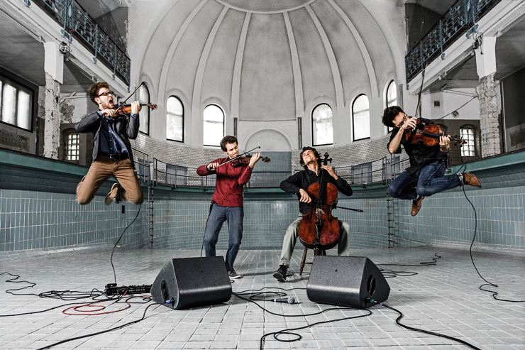 vision string quartet