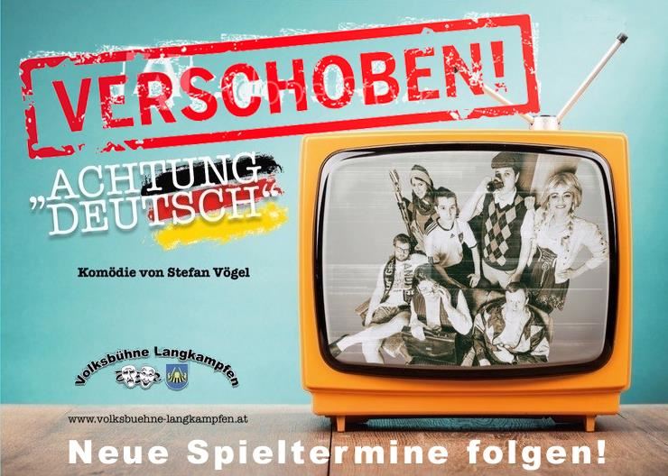 Theater 'Achtung Deutsch!' *CANCELLED*