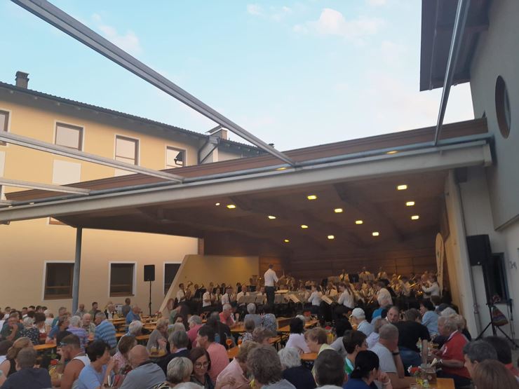 Platzkonzert der BMK Niederndorf - Niederndorf