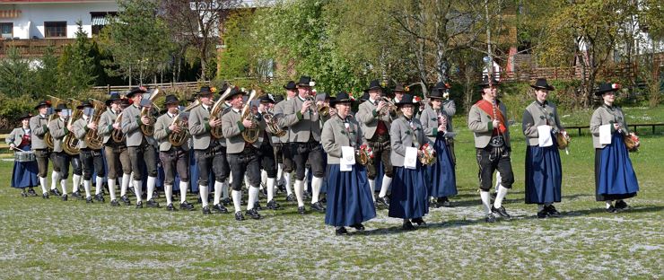 Platzkonzert der BMK Vorderthiersee