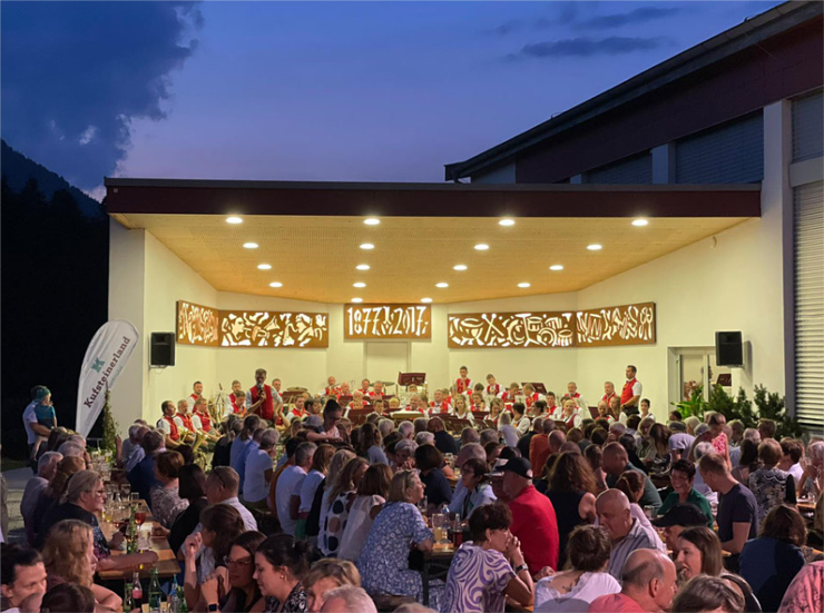Platzkonzert der BMK Schwoich - Schwoich