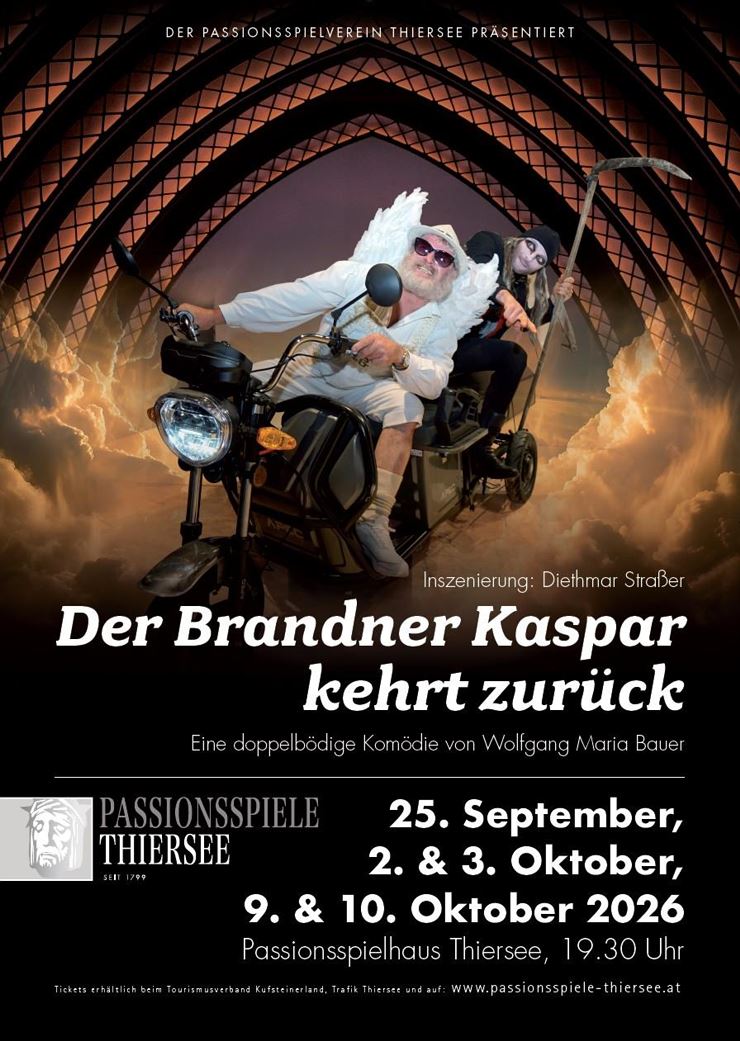 Der Brandner Kaspar kehrt zurück - Thiersee