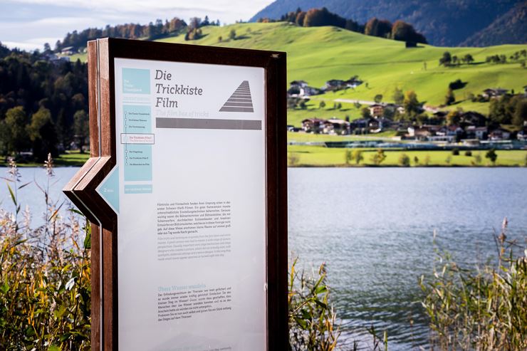 Hollywood by lake Thiersee: Themed walk - Thiersee