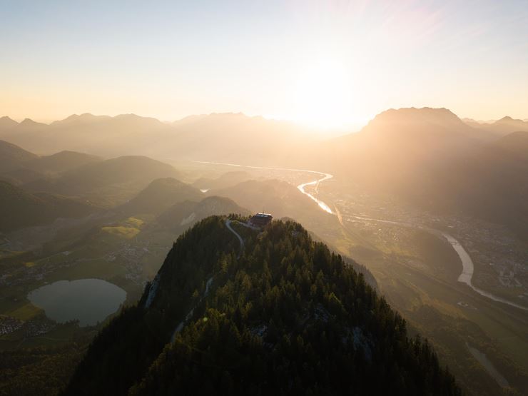Sagenhaftes Gipfelglück am Pendling - Thiersee