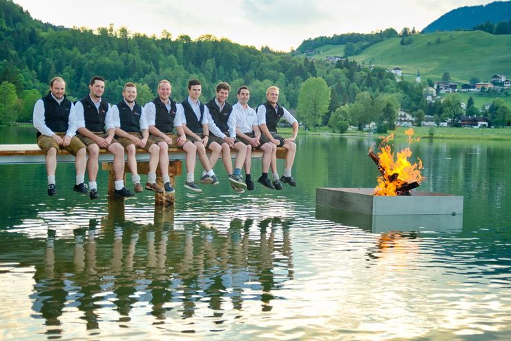 Seeleuchten Theirsee See