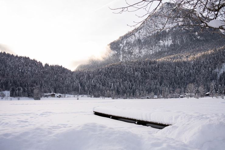 Thiersee Winter