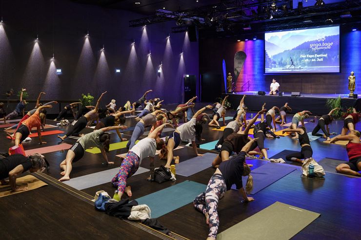 Vinyasa Flow on Beat - yoga.tage im Kufsteinerland