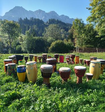 Drumming workshop ‘Together in rhythm’
