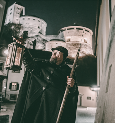 Night watchman tour - a special kind of city tour