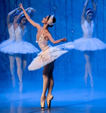 Schwanensee-United European Ballet mit Orchester