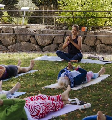 Morgen-Yoga & Kräuter auf der Festung - yoga.tage im Kufsteinerland