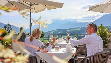 Genusswochenende mit Weinverkostung und 3-Hauben-Gourmetmenü - Bad Häring