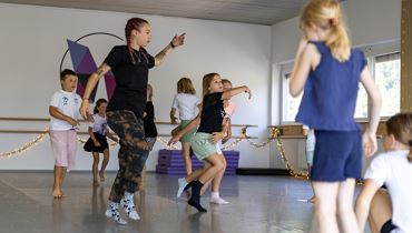 Sommercamp Tanz & Bewegung - Ebbs