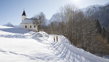 Traumhafte Winterwanderung ins Kaisertal - Ebbs