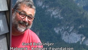 Gerd Behringer - Retrospektive - Schritte in eine andere Welt - Kufstein