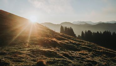 Zum Sonnenaufgang auf's Feuerköpfl - Hinterthiersee