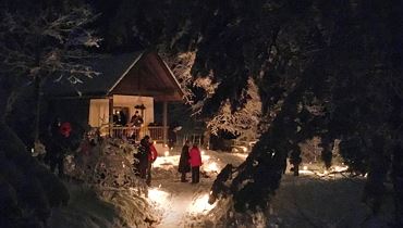 Adventandacht bei der Kufsteiner Waldkapelle - Kufstein