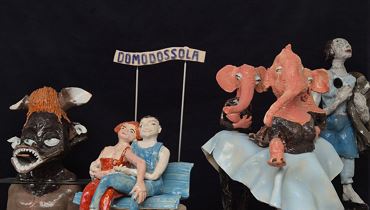 Ausstellung -Domodossola-Republik der Liebe - Kufstein