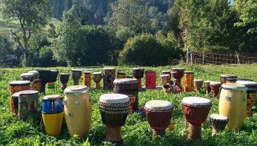 Gemeinsam im Rythmus - Trommelworkshop - Kufstein