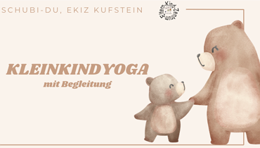 Kleinkindyoga von 2,5 bis 4 Jahre (mit Begleitung) - Kufstein