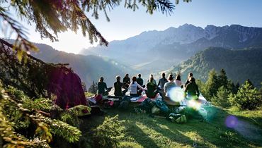 Yoga am Brentenjoch - 'Naturerlebnis Kaisergebirge' - Kufstein